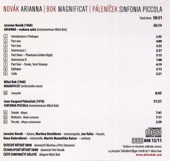 Arianna back